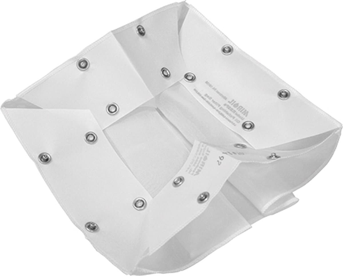 Frituurvetfilter vervangingsfilter 28x33cm — afbeelding 1