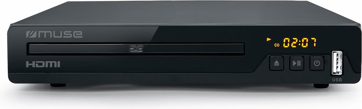 Muse M-55DV - Full HD DVD-speler, CD-MP3, HDMI, USB — afbeelding 1