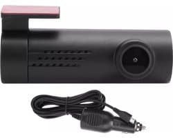 TechU™ Dashcam Camera – M16 Zwart – Dashboardcamera – Full HD 1080P – Wifi – 170° Wijdhoeklens – G-sensor – Nachtvisie – Loop recording – Bewegingssensor – Parkeermodus - voor auto