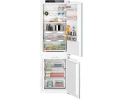 Siemens KI86NADD0 - iQ500 - Inbouw koelkast - koel-vriescombinatie - 177.2 cm x 55.8 cm - Vlakscharnier - softClose - noFrost: nooit meer je vriezer ontdooien - hyperFresh meer ruimte voor groente en fruit