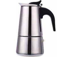 Nonna percolator (inductie) 9 kops - 500 ml - Espresso machine - 100% RVS