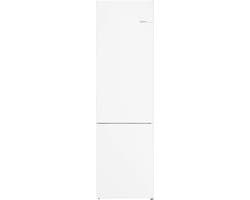 Bosch Serie 4 KGN392WCF - Vrijstaande koel-vriescombinatie - Total NoFrost; Nooit meer ontdooien - Zeer stil - VitaFresh XXL 0°C: houd etenswaren langer vers met extra ruime vershoudlades - Wit