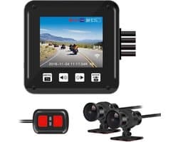 Thuys – Luxe Dashcam Motor Pro – Motorfiets Camera – Motocam – Met WiFi – Dubbele 1080P Camera – Sony Beeldsensor – 150° Kijkhoek