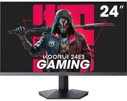 24-inch Gaming Monitor 165Hz 1080p IPS - Ultra Slim Frame, VESA Mountable, FreeSync Compatible
