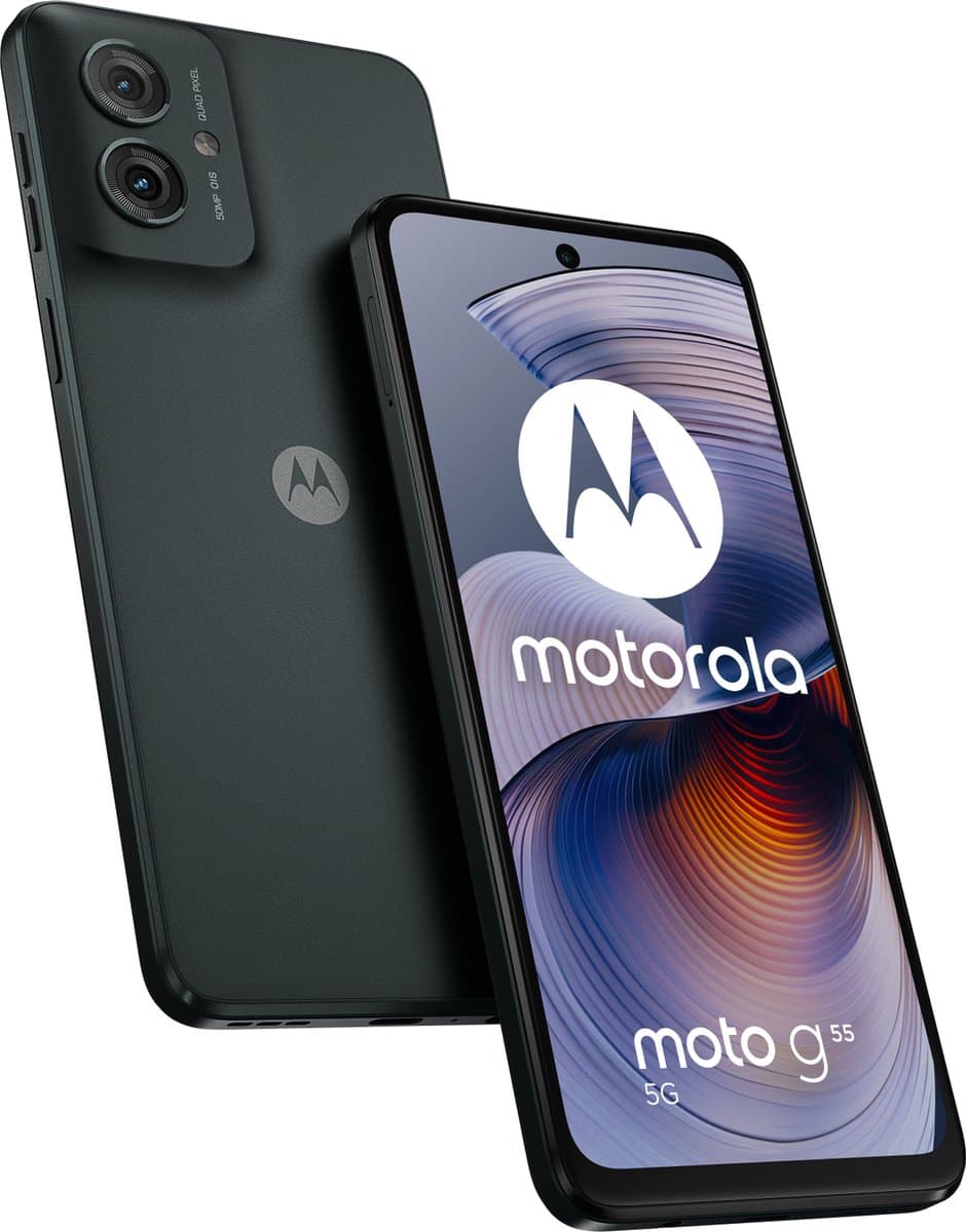 motorola moto g55 5G - 8/256GB - Forrest Grey — afbeelding 1