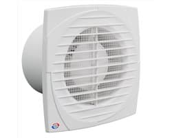 WEHA inbouwventilator met timer Ø150mm 294m3/h (20100251)