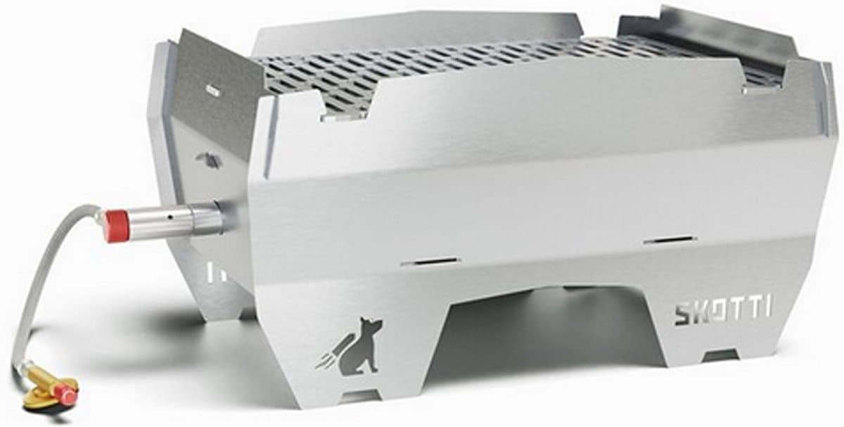 Skotti Original Grill 2.0 (Incl Tas) — afbeelding 1