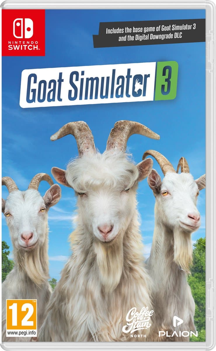 Goat Simulator 3 - Nintendo Switch — afbeelding 1