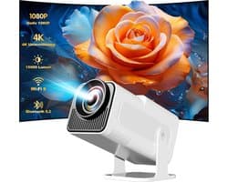 Equivera Mini Beamer - Draagbare Beamer - Beamer - Mini Beamer Projector - Projector - Mini Projector