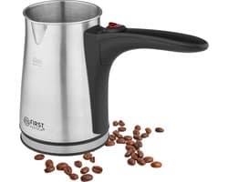 TZS First Austria Turkse Koffiemachine - Turkse Koffieapparaat - 350ml - Turkish Coffee Maker - 800W - RVS