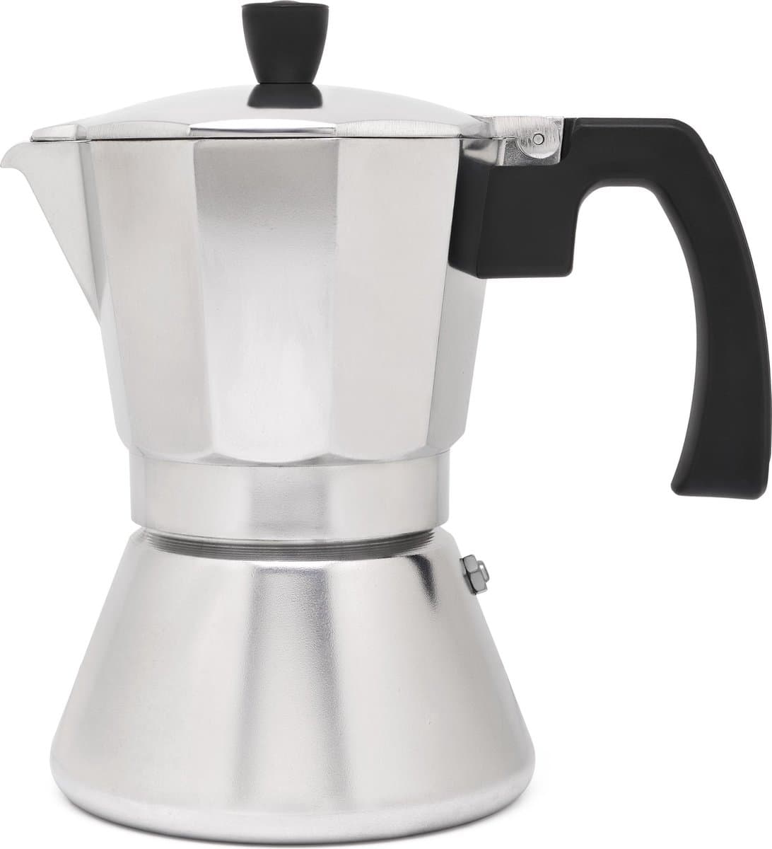 Leopold Vienna - Percolator Tivoli 6-kops aluminium — afbeelding 1