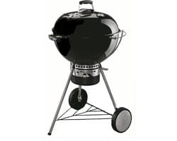Weber Master Touch GBS Houtskoolbarbecue - Grilloppervlak ø 57 cm - Met Onderstel - Zwart