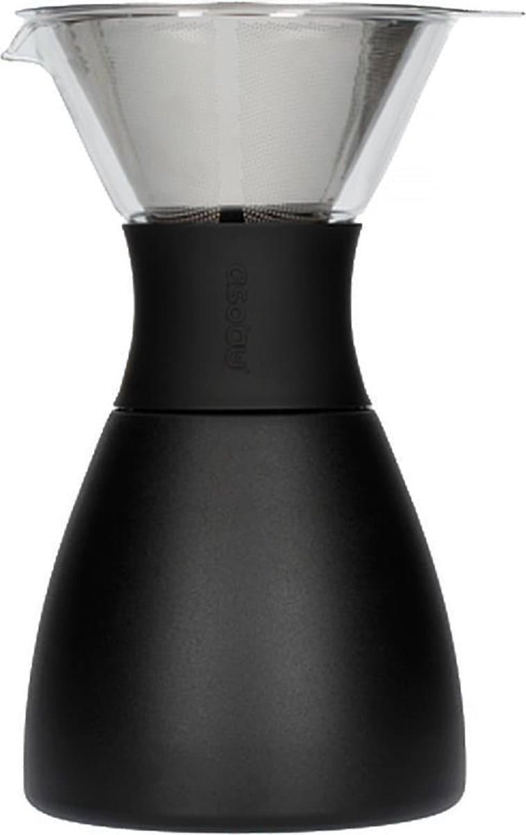 Asobu - Koffiezetter set - Zwart Geschikt voor zowel Hot & Coldbrew — afbeelding 1