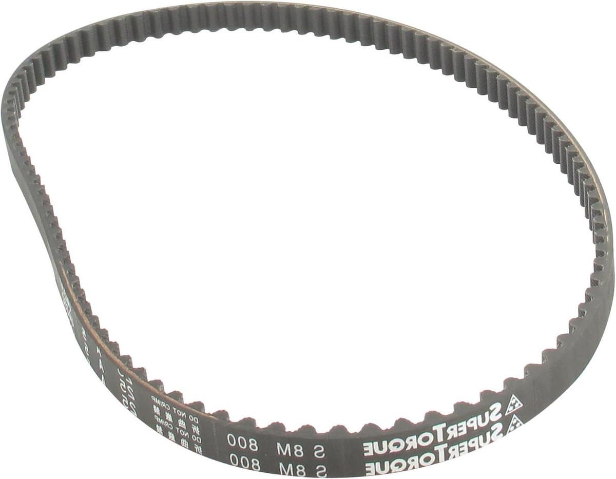 Grasmaaier V-snaar - Vervangingsriem - Onderhoud Gazon - Timing Belt - 1160 mm - Zwart — afbeelding 1
