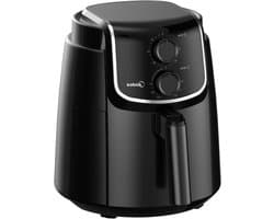 Heteluchtfriteuse - Airfryer Frituurpan - Gezond Frituren - Dubbele Wartel Technologie - 35 Liter - Zwart