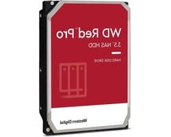 NAS Harde Schijf - Opslag Schijf - Data Opslag - Robuust en Schokproof - 4TB - Rood