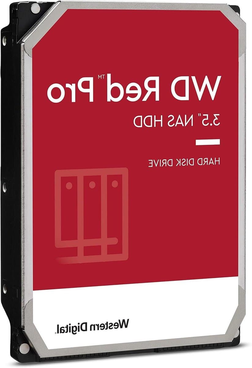 NAS Harde Schijf - Opslag Schijf - Data Opslag - Robuust en Schokproof - 4TB - Rood — afbeelding 1