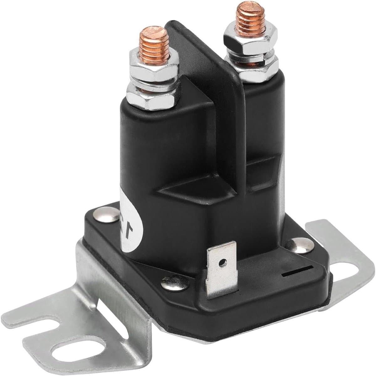 Startrelais Grasmaaier - Elektrische Actuator - Motor Activeren - Duurzaam ABS Materiaal - 8.2 x 7.2 cm - Zwart — afbeelding 1