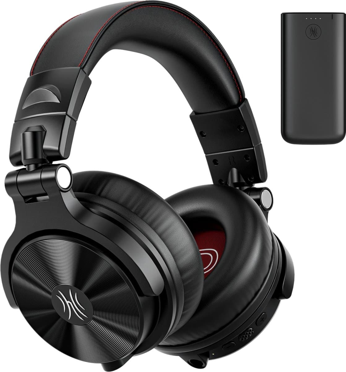 OneOdio - Wireless Studio Max 2 Headphones Black - Draadloze Over-Ear Koptelefoon – Bluetooth – Met Microfoon — afbeelding 1