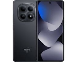Xiaomi Redmi Note 15 5G - 256GB - Zwart- 8GB RAM - 6.77" AMOLED 120Hz - 108MP Camera - 5520mAh - IP65