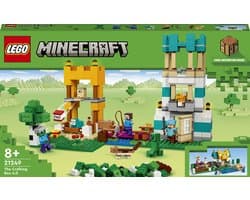 LEGO Minecraft De Crafting-box 4.0 - 21249
