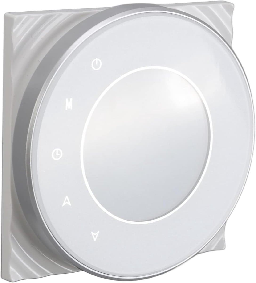 Slimme Thermostaat - Digitale Regelaar - Verwarming Instellen - App Bediening - 90x14mm - Wit — afbeelding 1