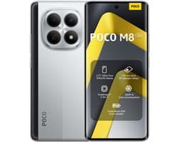 Xiaomi POCO M8 5G - 8 GB RAM - 512 GB - Zilver