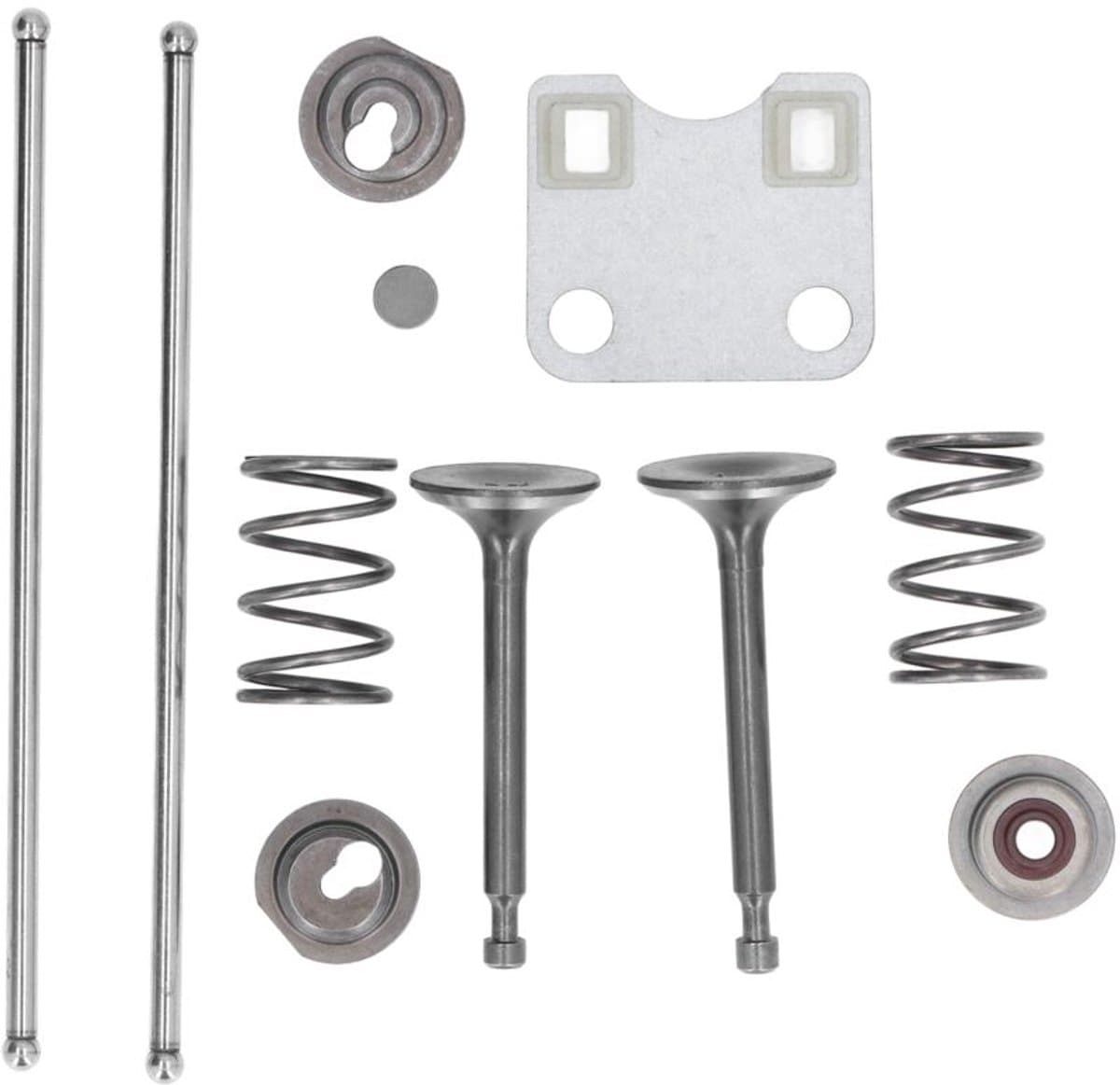 Beschermkappen voor de kleppen, veersets en accessoires voor de Geschikt GX160 en GX200 grasmaaiers van 5,5 pk en 6,5 pk. — afbeelding 1