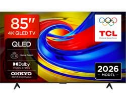 TCL 85P79L - 85 inch - 4K QLED - 2026 - Smart TV