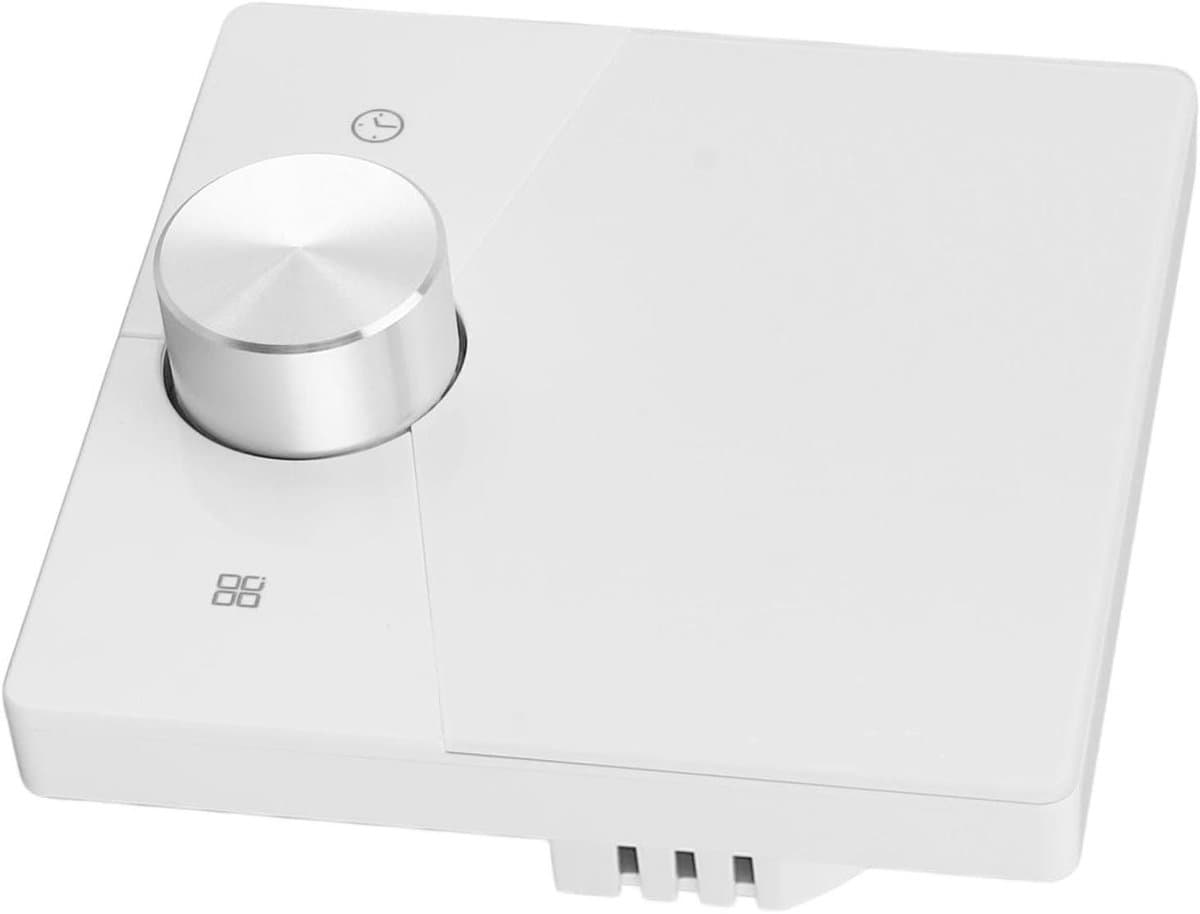 Digitale Thermostaat - Slimme Thermostaat Verwarming - Temperatuur Regelen - Nauwkeurige Verwarming - AC95-240V - Wit — afbeelding 1