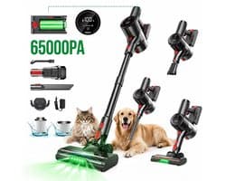 Prasky P1MAX - Steelstofzuiger Draadloos - 65000Pa - 50 Minuten - Afneembare Batterij - Geluidsniveau 70 dB
