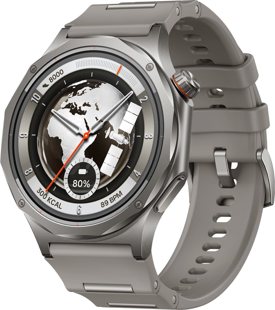 OPPO Watch X3 - Smartwatch AMOLED 47 mm 466 x 466 Pixels Titanium — afbeelding 1