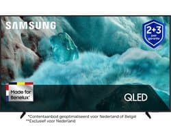 Samsung QE85Q7FA - 85 inch - 4K QLED - 2025 + 3 jaar extra garantie - Smart TV