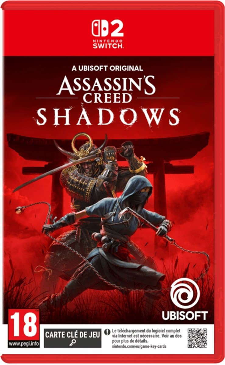Ubisoft Assassin's Creed Shadows Standaard Nintendo Switch 2 — afbeelding 1
