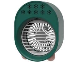 TOVBMUP Mobiele airconditioner - mobiele air conditioner - aircooler - draagbare mini-accu-airconditioner - met verdampingskoeling - zonder uitlaatkanaal - stil