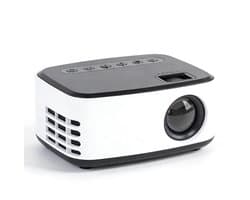 Dailygoods - Draagbare Mini Projector HD 1080P voor Thuisbioscoop
