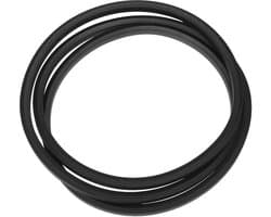 Dailygoods- Grasmaaier V-riem 2180mm - Compatibel met John Deere LR125/LR135 - Compatibel met Solo 560 Hydro/561 Hydro - Sterk rubberen materiaal - Eenvoudig te installeren