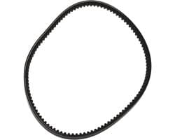 Dailygoods- Aandrijfriem Getand L750xB10xD8mm - Compatibel met QUALCAST XSZ46B - Benzine Grasmaaier - Rekbestendig - Oliebestendig - Schokabsorberend - Grasmaaier Riem