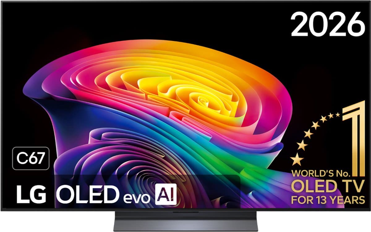 LG Evo AI 83C67LA - Ultra HD 4K - OLED-tv - 83 inch - 2026 — afbeelding 1