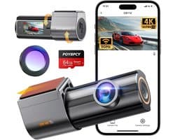 Dashcam voor de Auto - Autocamera - Rijrecorder - Autorijden