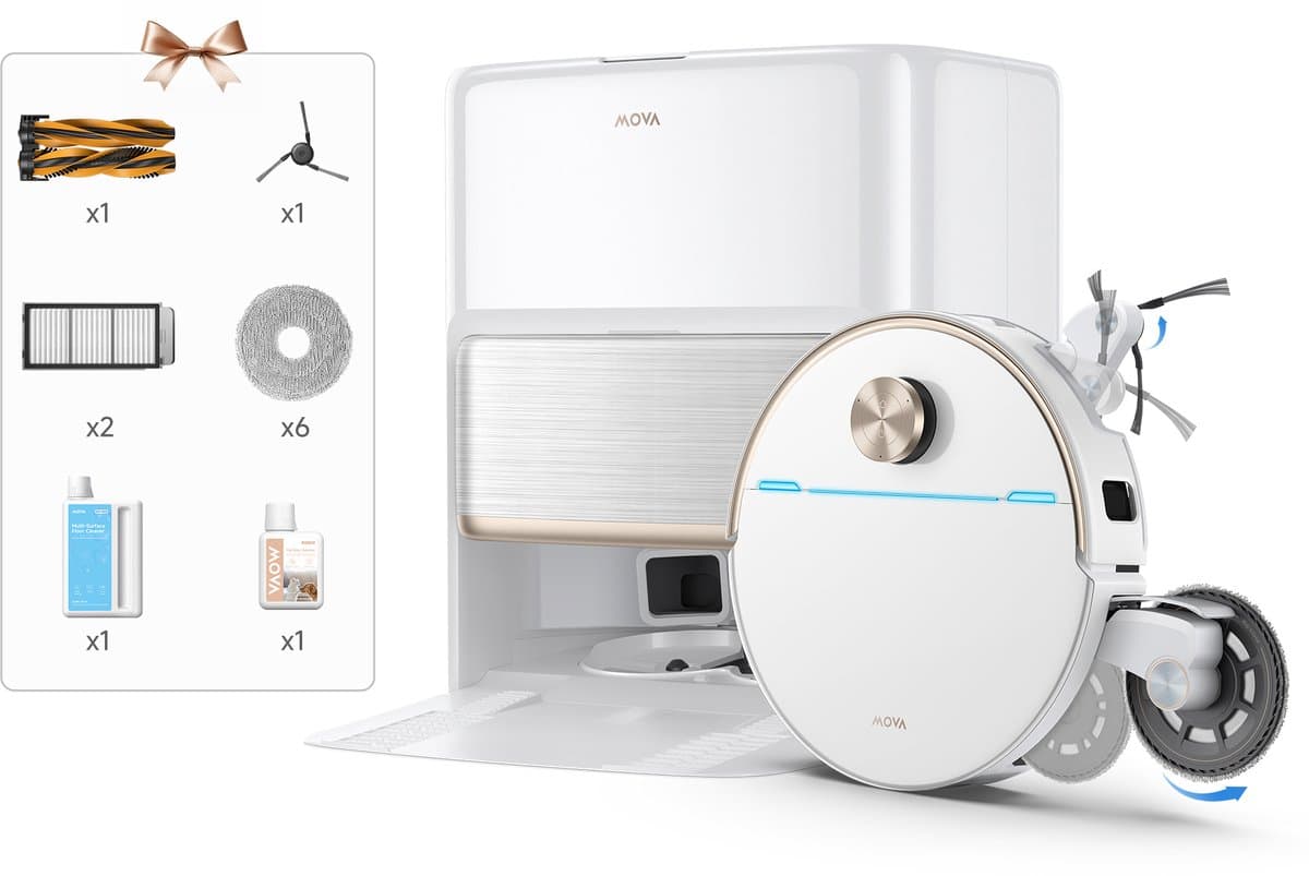 Mova V70 Ultra Complete White — afbeelding 1