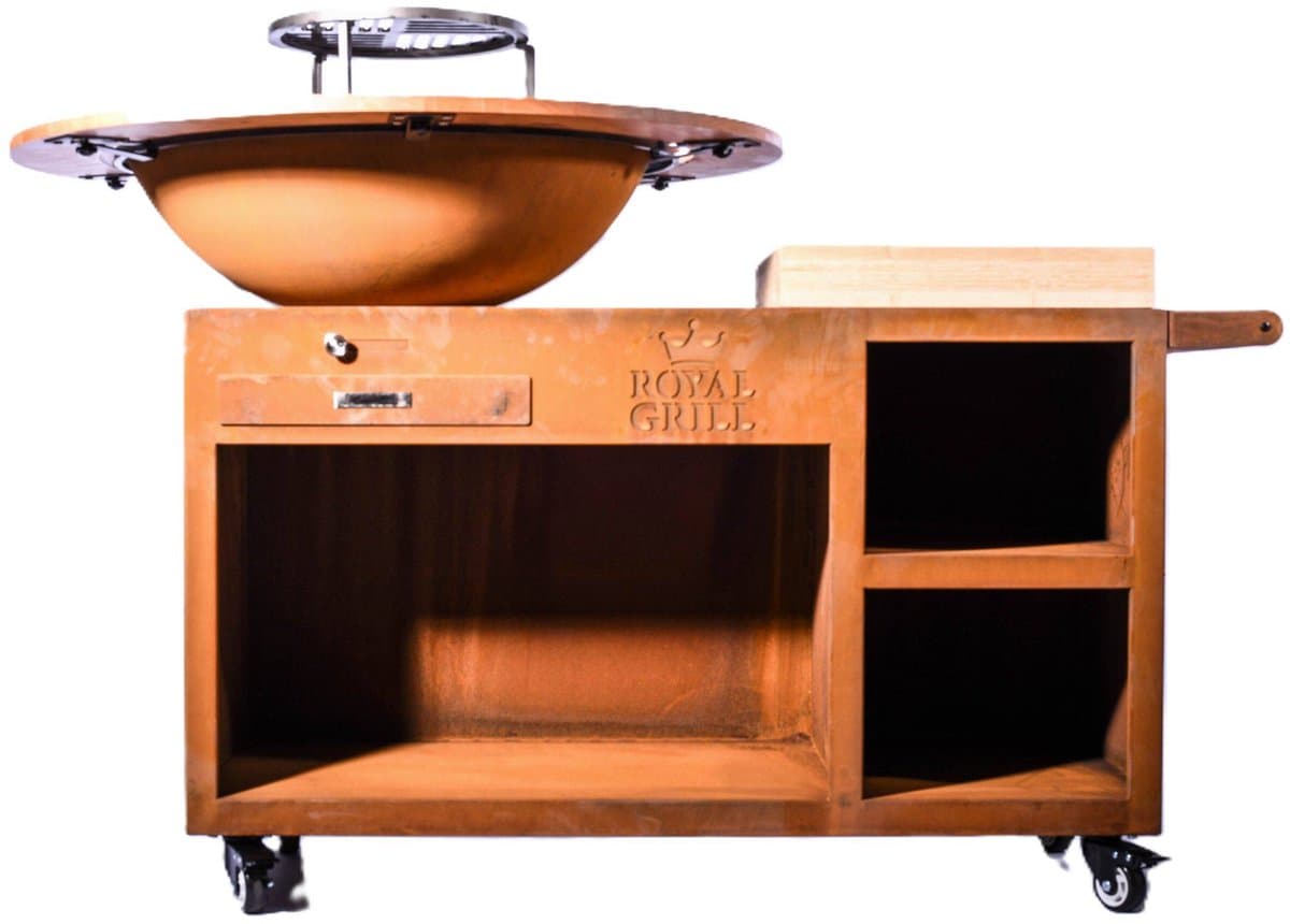 Royal Grill – The President Houtgestookte Plancha BBQ — afbeelding 1