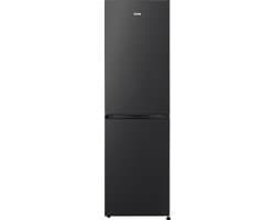 ETNA KCV282NZWA - Vrijstaande Koel-vriescombinatie - Zwart - 256 Liter - Energielabel C - 36 dB(A) - MultiFlow 360° - SuperCool - FastFreeze - Extratray - No-Frosty