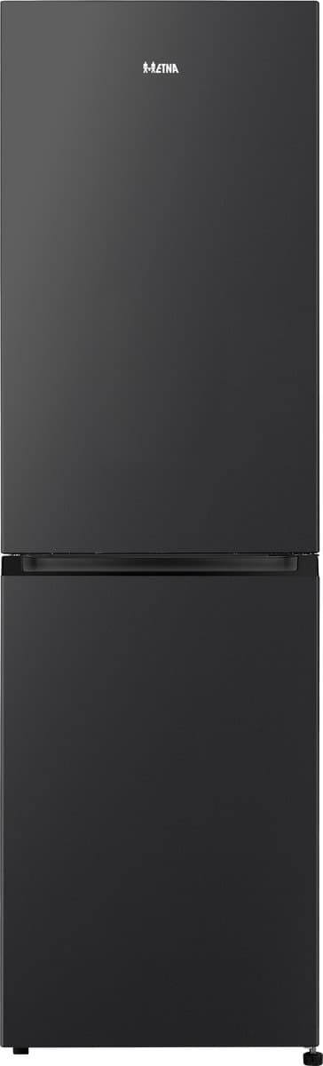 ETNA KCV282NZWA - Vrijstaande Koel-vriescombinatie - Zwart - 256 Liter - Energielabel C - 36 dB(A) - MultiFlow 360° - SuperCool - FastFreeze - Extratray - No-Frosty — afbeelding 1