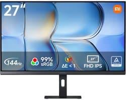 Xiaomi A27i 2026 Monitor – 27 Inch – FHD IPS 144Hz FreeSync HDR10