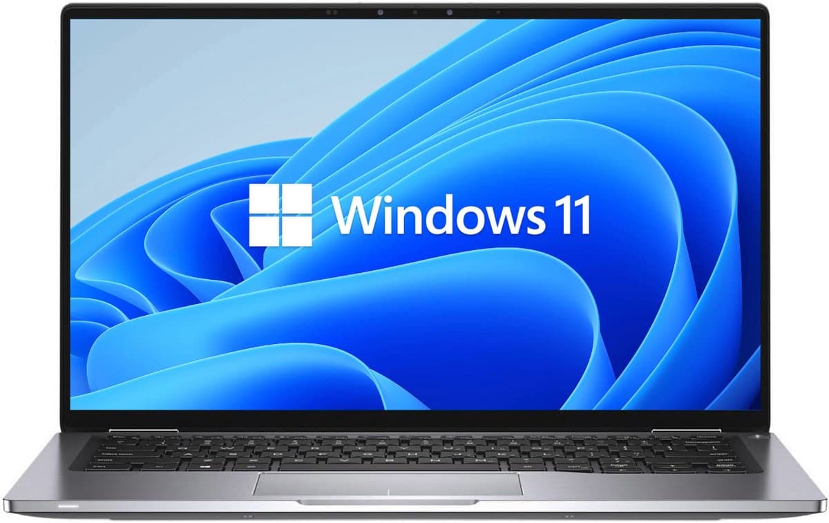 Dell Latitude 7400 - i5-8365U - 8GB - 256 SSD - 14.1" - HDMI - Windows 11 - Zilver — afbeelding 1