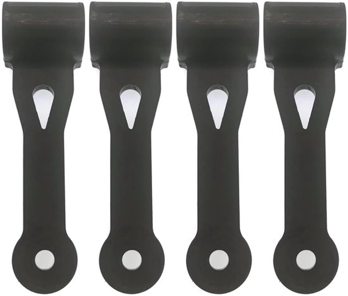 Dailygoods- Baggerklink 4 Stuks - Vervangt 109808X/100225L - Geschikt — afbeelding 1
