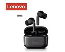 Lenovo - Draadloze oordopjes - Supersnelle verbinding - Comfortabel design