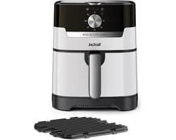 Heteluchtfriteuse Grill - Airfryer Keukenapparaat - Gezond Koken - 2-in-1 Technologie - 4.2 Liter - Wit