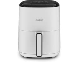 Heteluchtfriteuse - Airfryer Compact - Gezond Koken - Digitaal Touchscreen - 3 Liter - Grijs